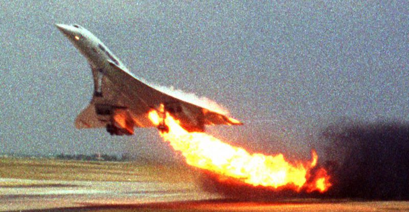 L’incidente del Concorde a Parigi, 20 anni fa