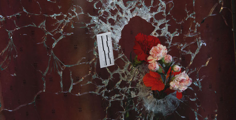 Gli attacchi terroristici a Parigi, nel 2015