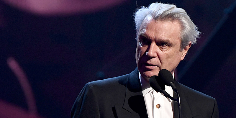 Una canzone dei Talking Heads