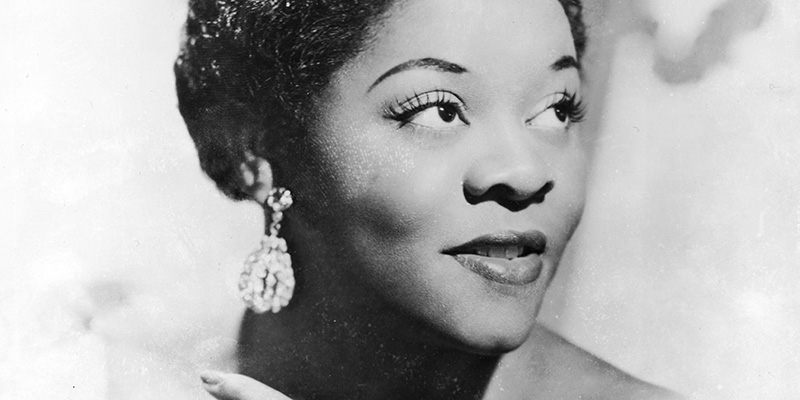 Una canzone di Dinah Washington