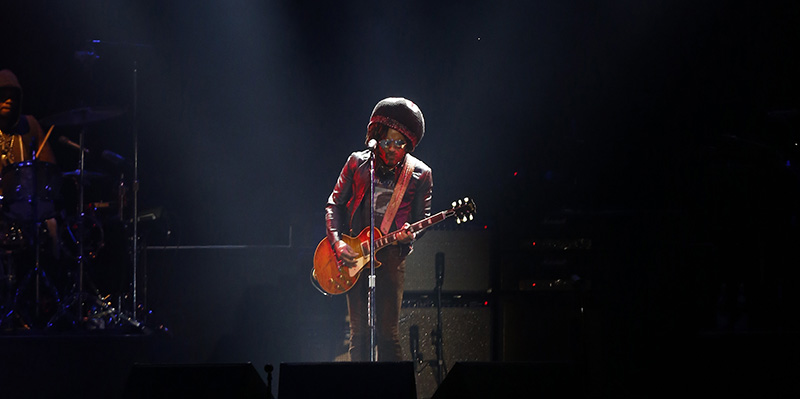 Una canzone di Lenny Kravitz