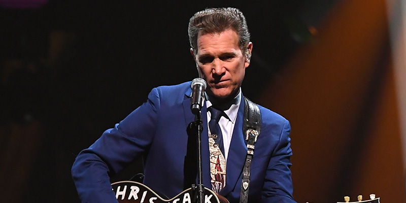 Una canzone di Chris Isaak