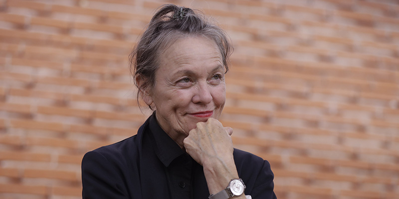 Una canzone di Laurie Anderson