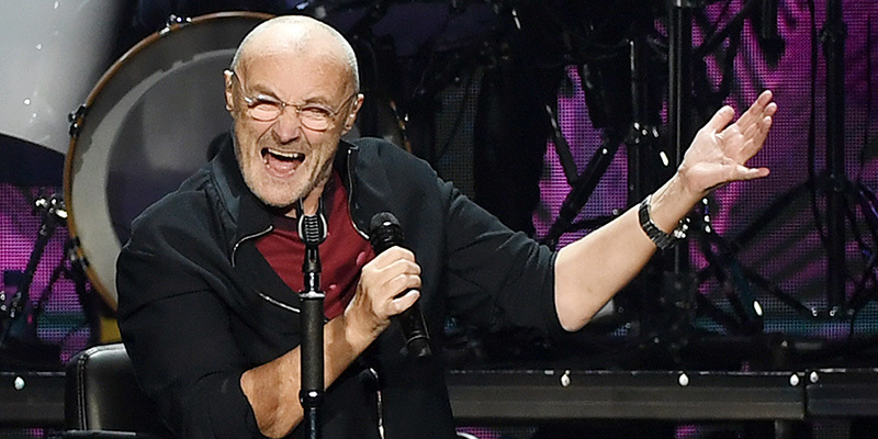 Una canzone di Phil Collins