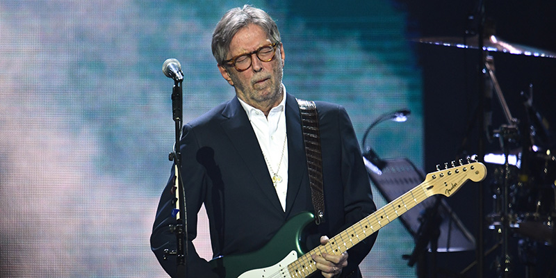 Una canzone di Eric Clapton