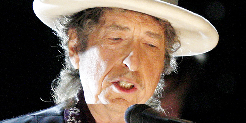 Un’altra canzone di Bob Dylan