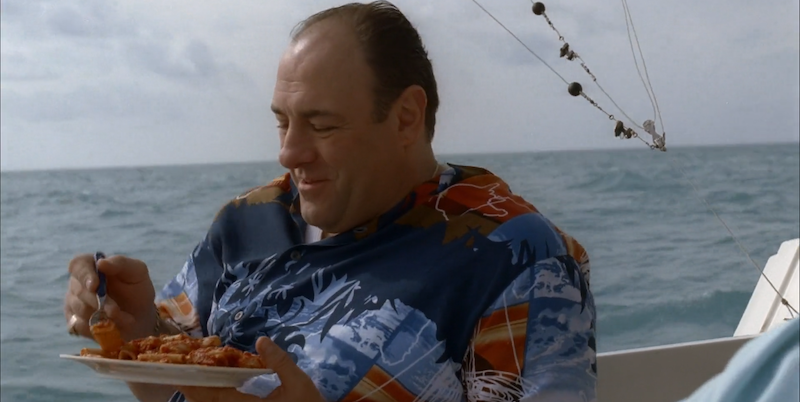 La pasta che mangiano gli americani