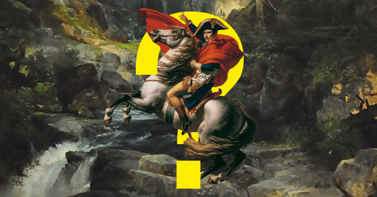 Quella di Napoleone “fu vera gloria”?