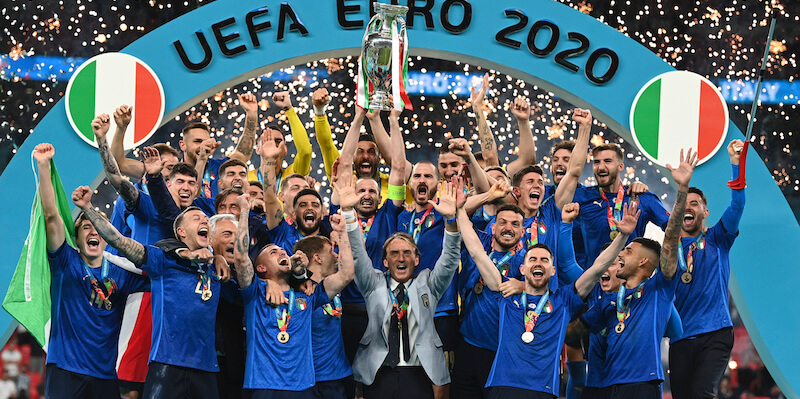 La nazionale che ha vinto gli Europei