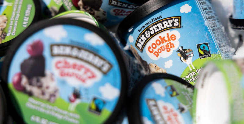 L’azienda di gelati Ben & Jerry’s non venderà più i suoi prodotti nei territori della Cisgiordania occupati da Israele