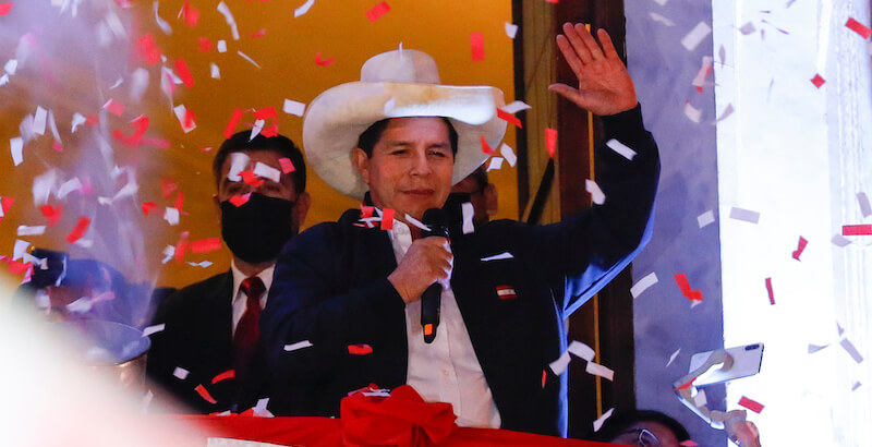 Pedro Castillo (Ricardo Moreira/Getty Images)