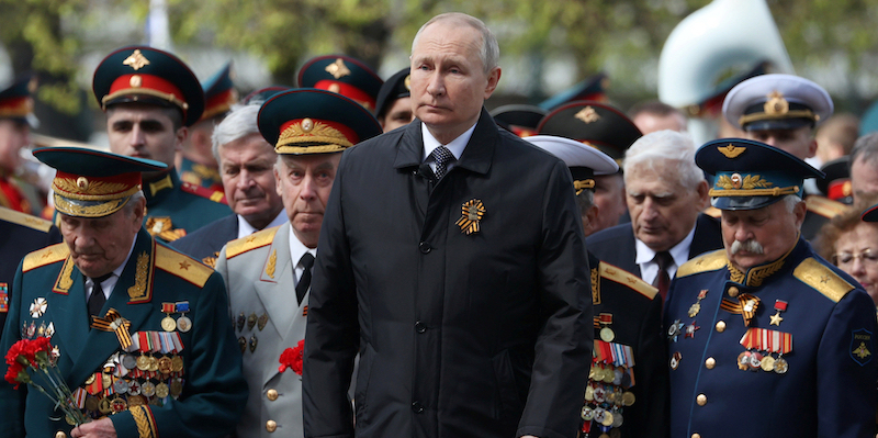 (Anton Novoderezhkin, Sputnik, AP)