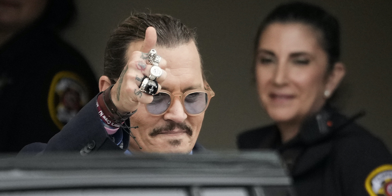 Cosa rimane del processo tra Johnny Depp e Amber Heard