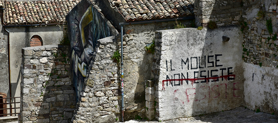 Il Molise che resiste