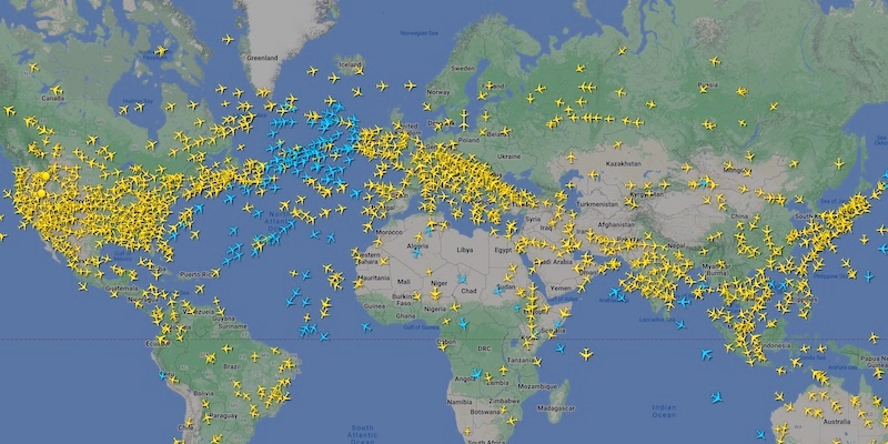 Il fascino del tracking