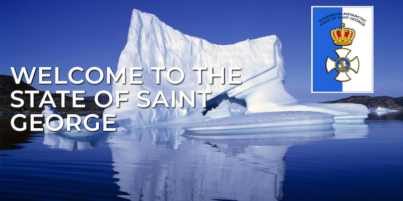 La truffa del Sovrano Stato Antartico di San Giorgio