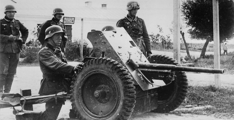 La droga dell’esercito nazista
