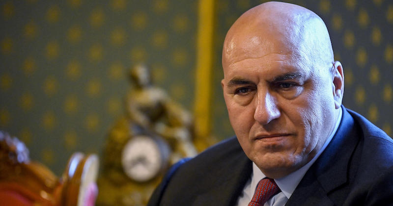 Il ministro della Difesa, Guido Crosetto (ANSA/RICCARDO ANTIMIANI)