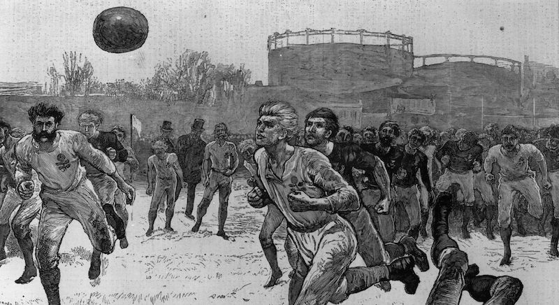 L’inizio del calcio internazionale, 150 anni fa