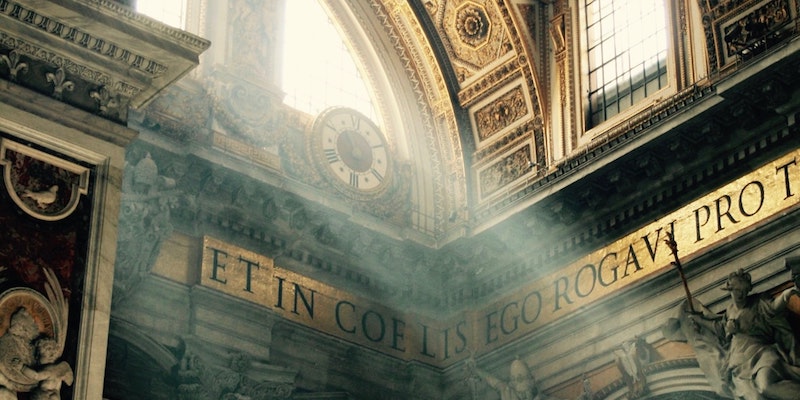 Alcune cose che sappiamo male della Chiesa cattolica