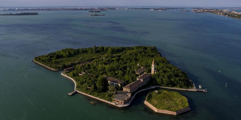 La storia travagliata dell’isola di Poveglia