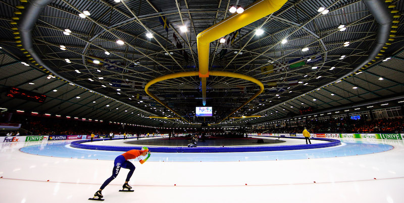 La passione olandese per il pattinaggio su ghiaccio