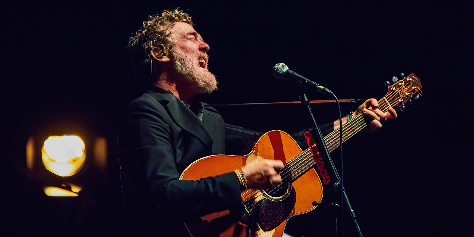Il concerto di Glen Hansard col Post, a Peccioli