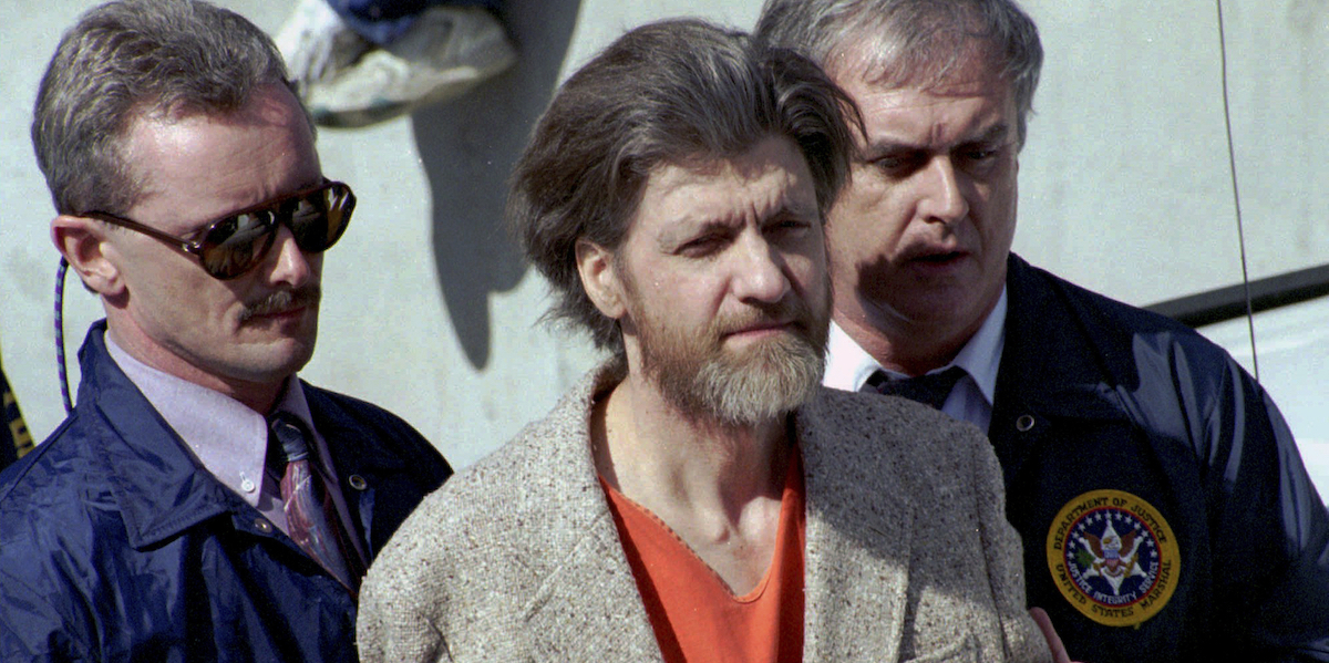 È morto Theodore Kaczynski, l’attentatore noto come Unabomber