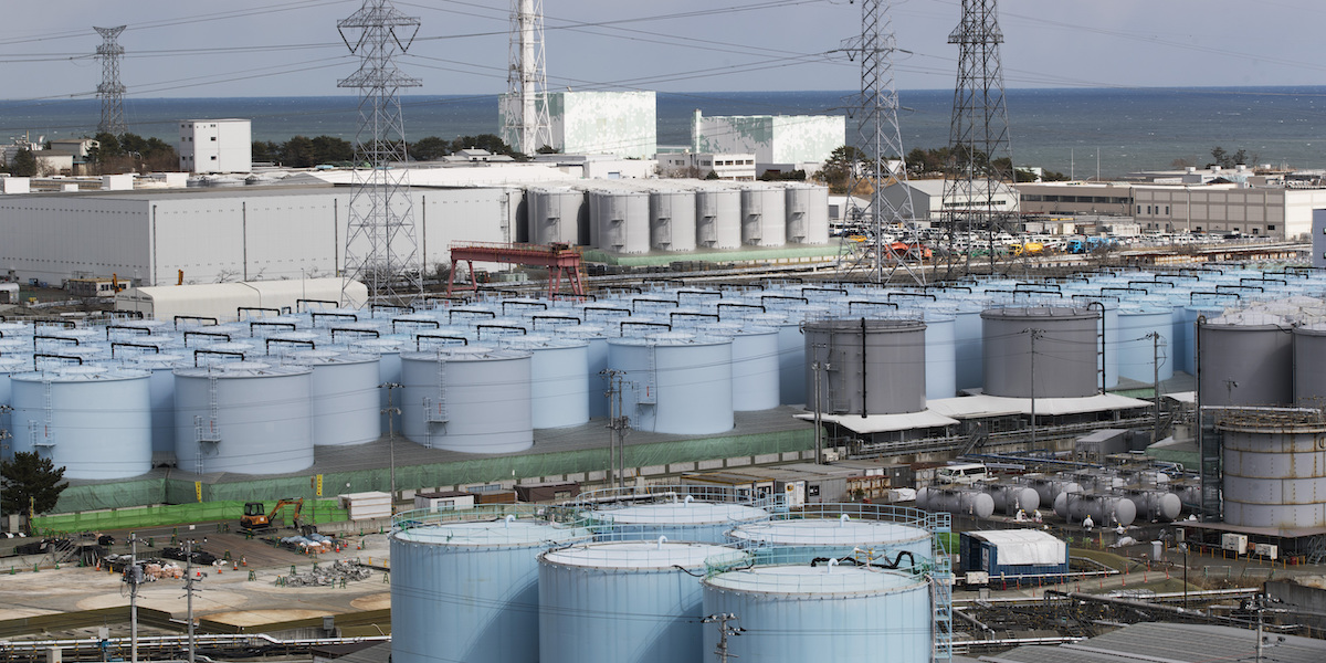 L’AIEA ha approvato il versamento nell’oceano delle acque di Fukushima