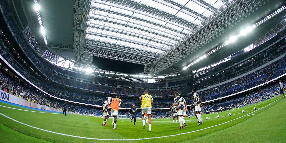 Com’è cambiato lo stadio Santiago Bernabeu di Madrid