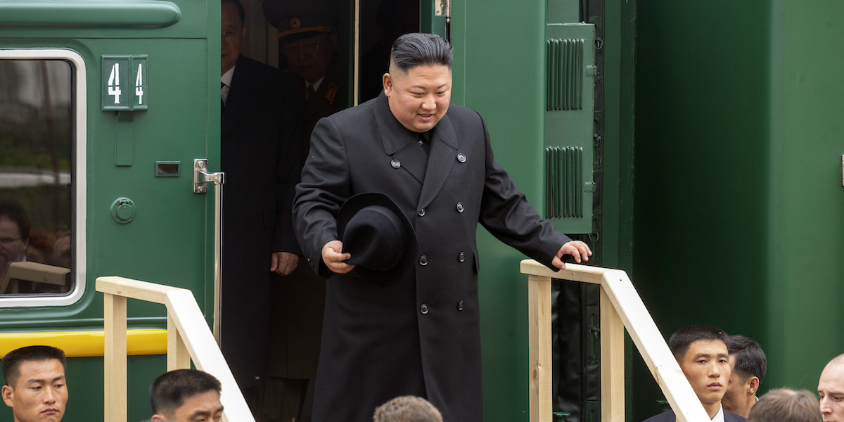Com’è fatto il treno su cui viaggia Kim Jong Un