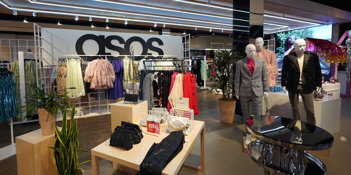 Asos non se la passa bene