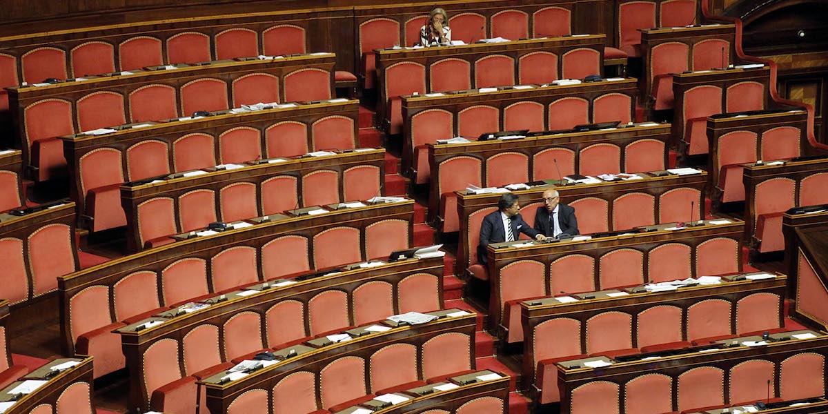 Le cicliche polemiche sulle “aule deserte” del parlamento