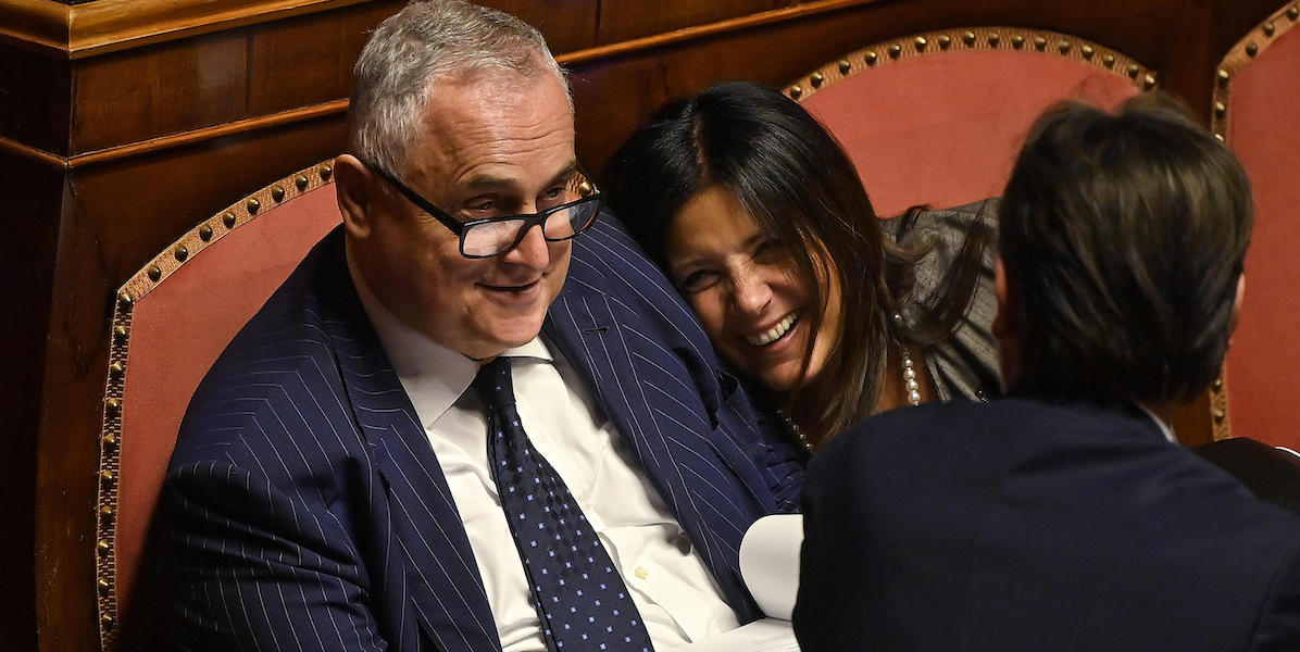 Claudio Lotito, la mina vagante