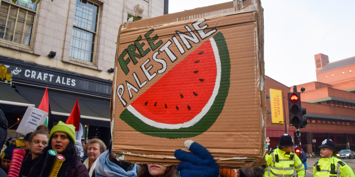 Com’è che l’anguria è diventata un simbolo della resistenza palestinese