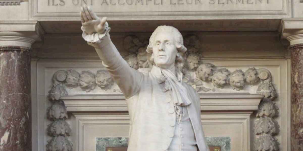 Il saluto romano non era davvero romano