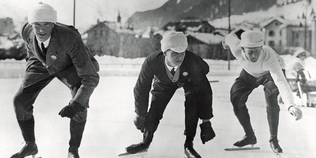 Le prime Olimpiadi invernali, che non sapevano di esserlo