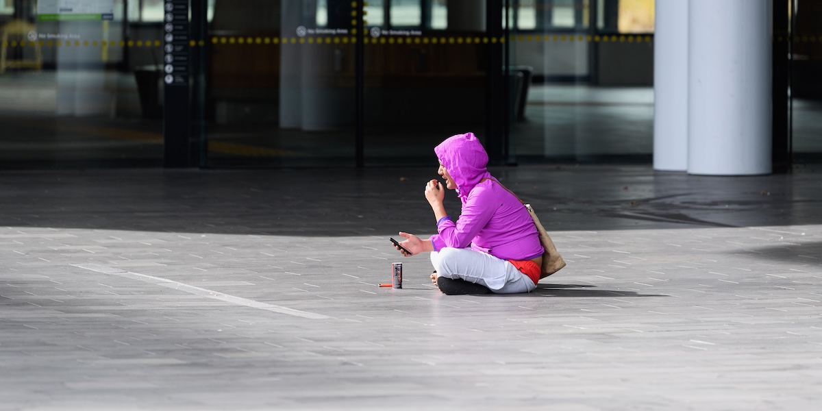 Vivono per strada più donne di quelle che pensiamo