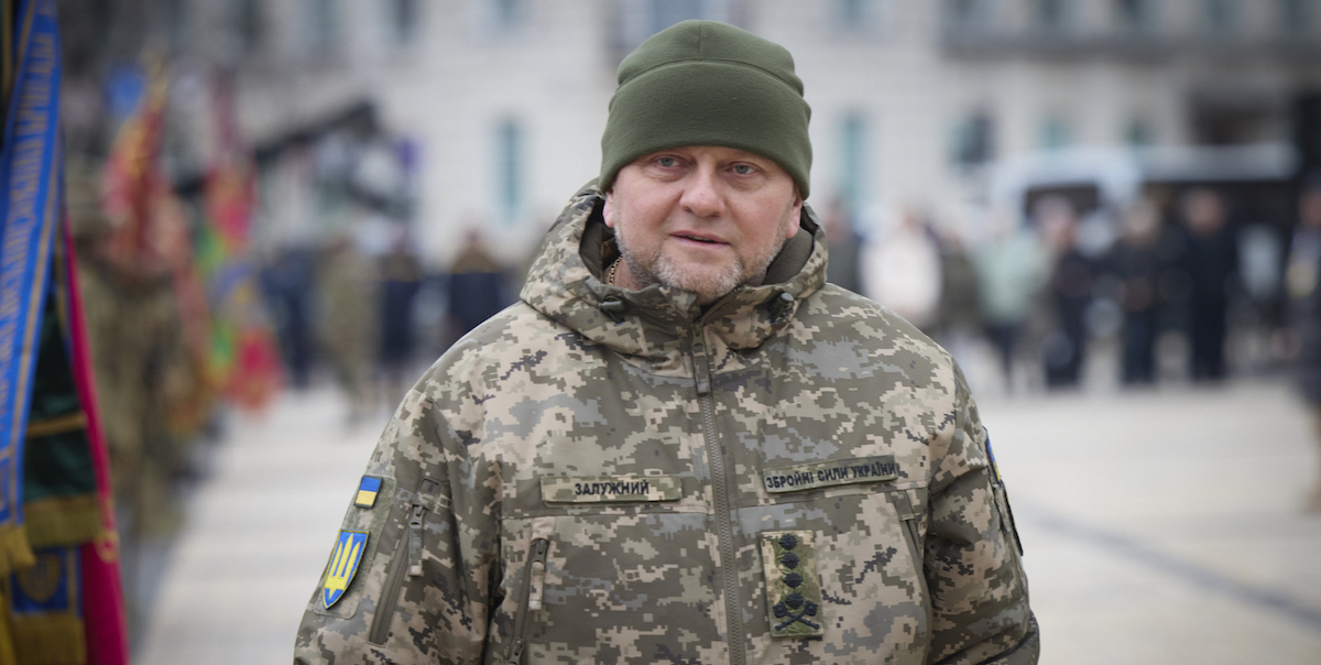 Zelensky ha licenziato Valery Zaluzhny