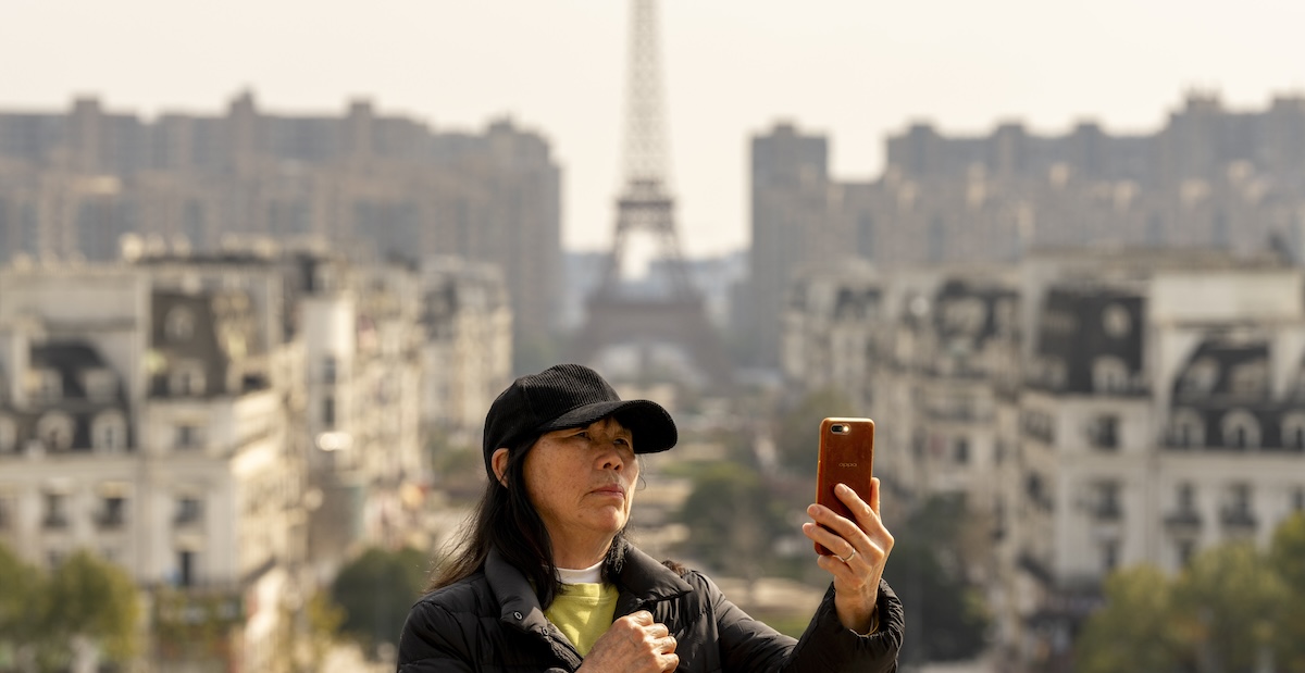 Le copie delle città europee in Cina