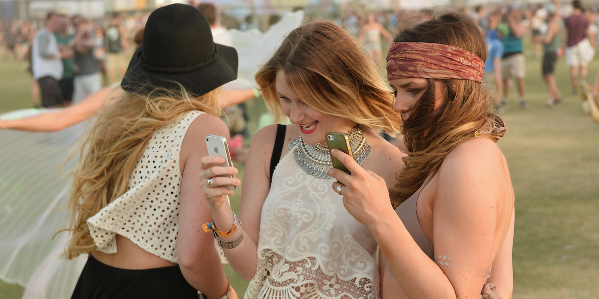 Gli influencer hanno rovinato il Coachella