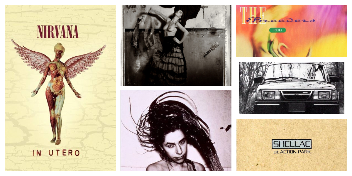 10 grandi dischi prodotti da Steve Albini