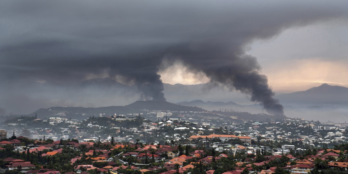 Che posto è la Nuova Caledonia