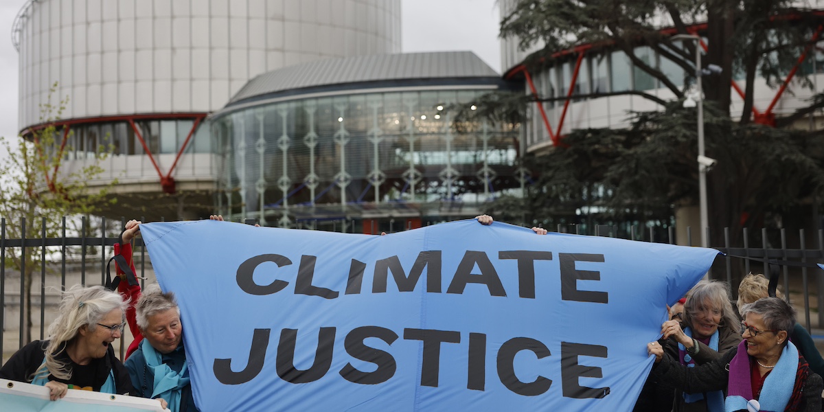 Il parlamento svizzero ha respinto la sentenza della Corte europea dei diritti dell’uomo sul clima
