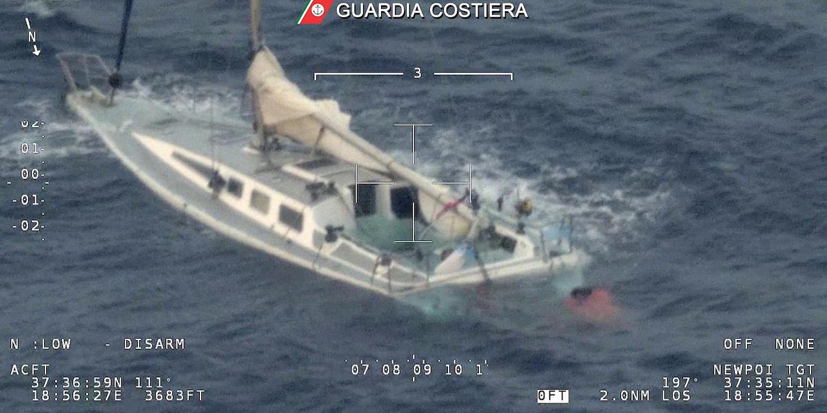 Storia di un grosso naufragio al largo della Calabria di cui non si è quasi parlato