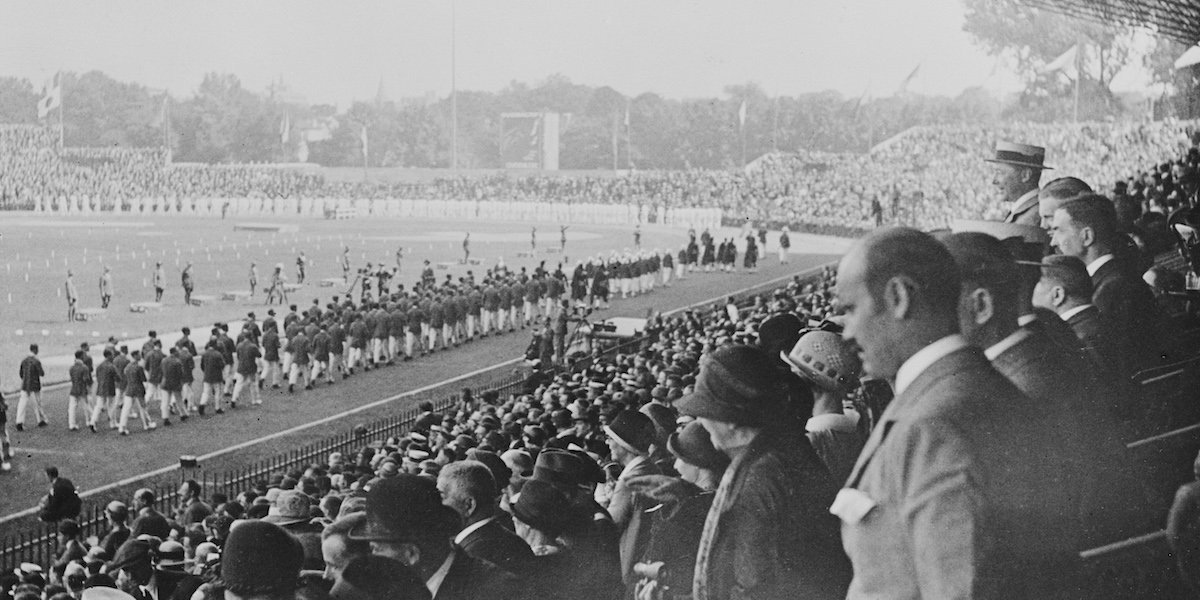 Le Olimpiadi di Parigi ’24, però del Novecento