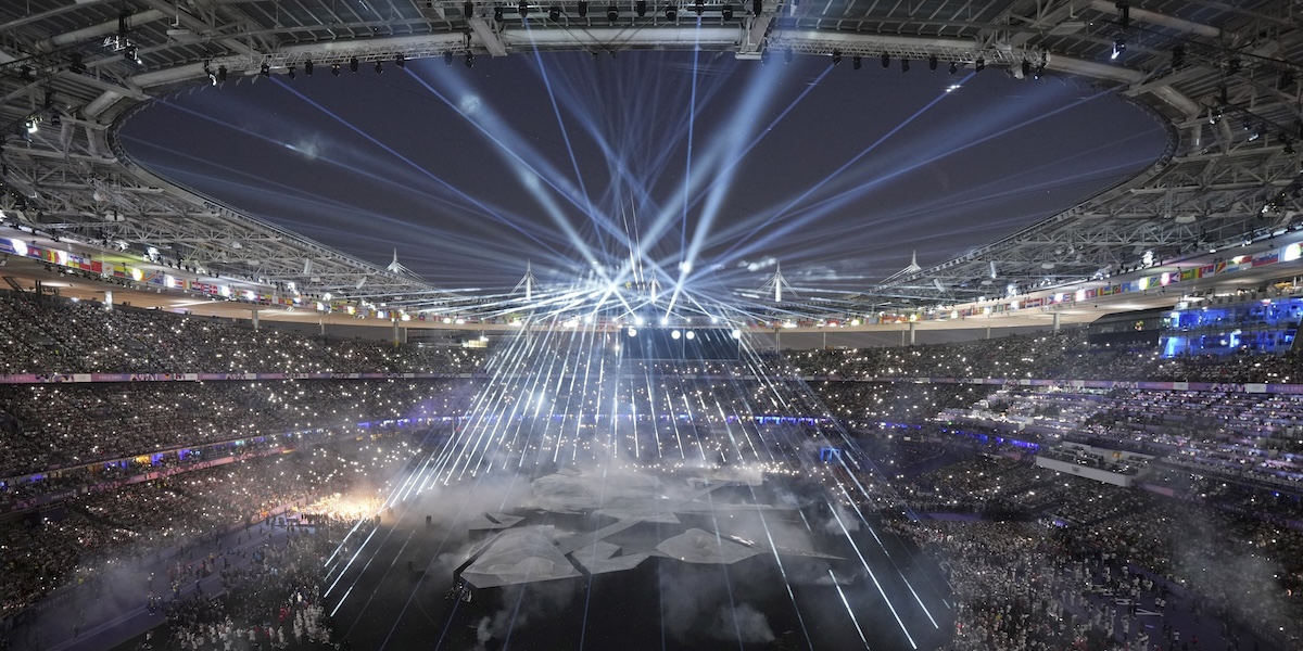 Le foto della cerimonia di chiusura delle Olimpiadi di Parigi