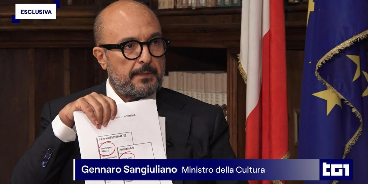 Il ministro Sangiuliano ha ammesso di aver avuto una relazione con Maria Rosaria Boccia