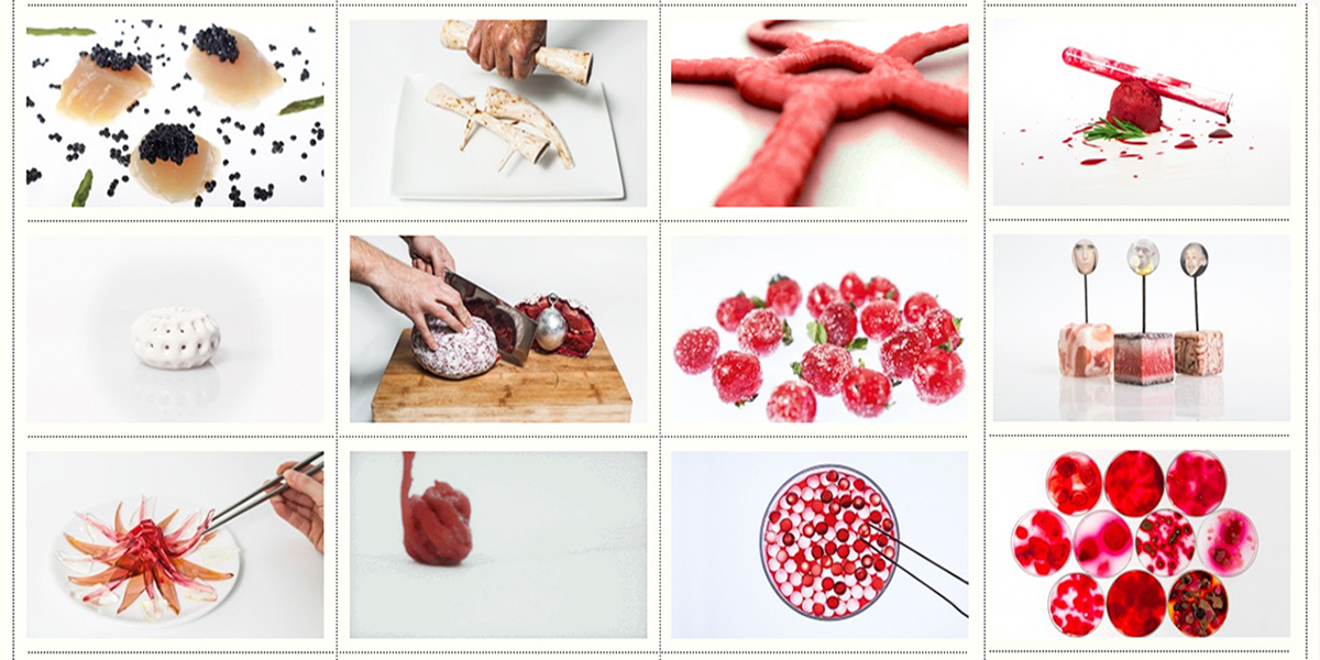 Pollo coltivato, ostriche in vitro e magiche polpette