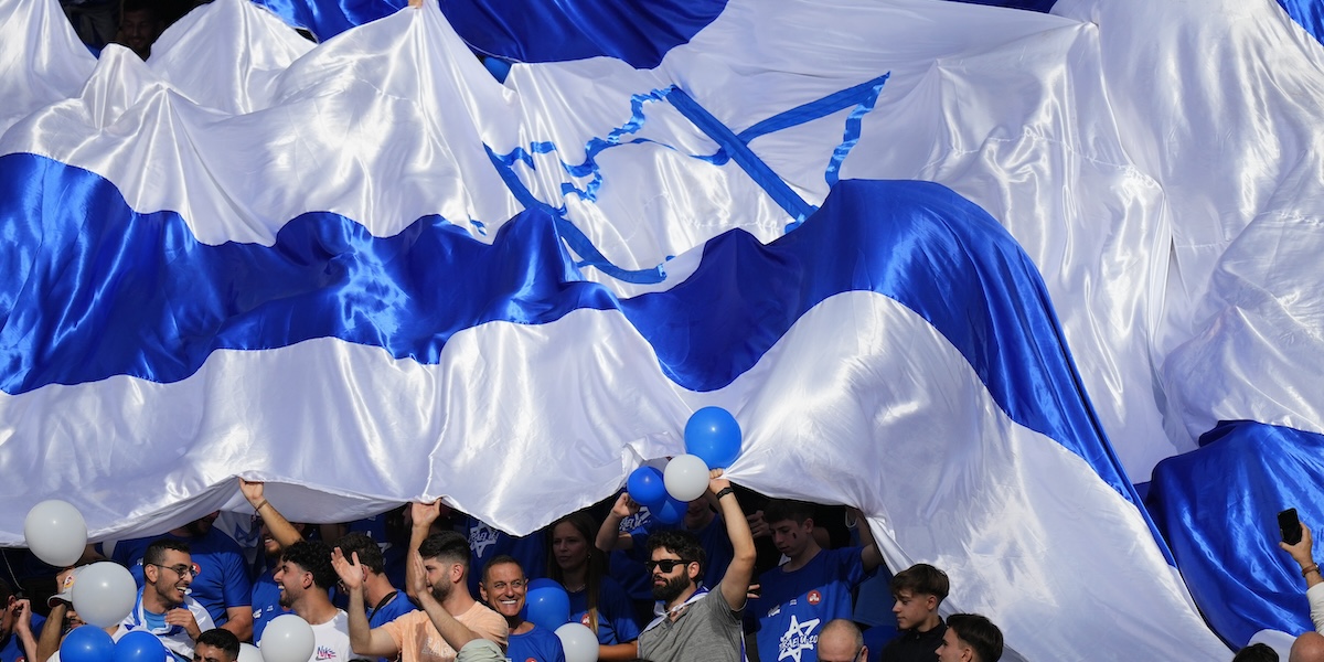 Da quando Israele gioca a calcio in Europa?